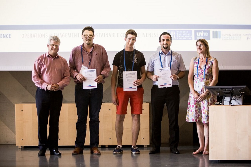 2015 Euroma Best Paper Awards